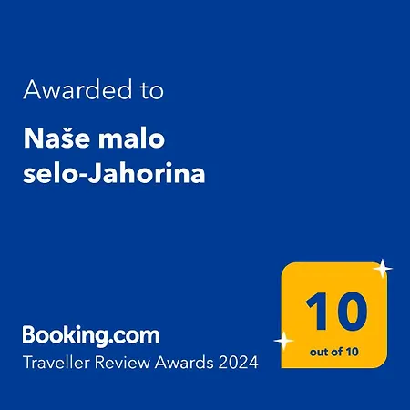 Nase Malo Selo-jahorina Feriehus *